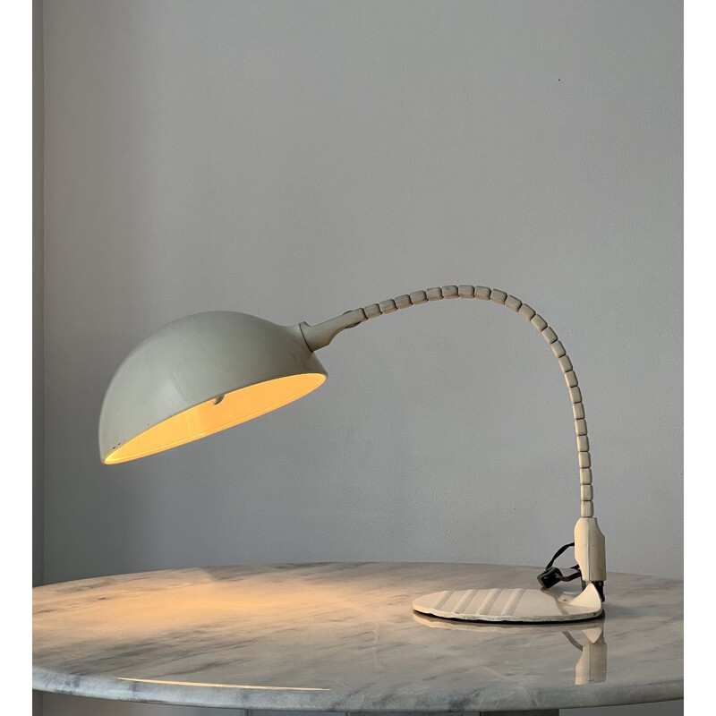 Lámpara de escritorio vintage de Elio Martinelli, 1970