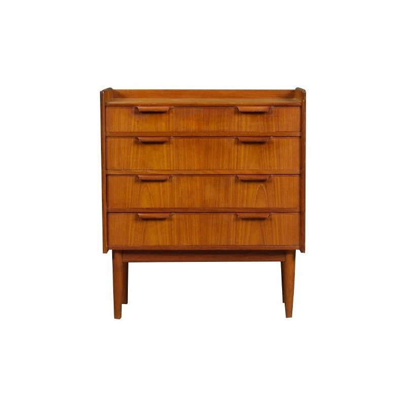 Commode scandinave en teck - 1960