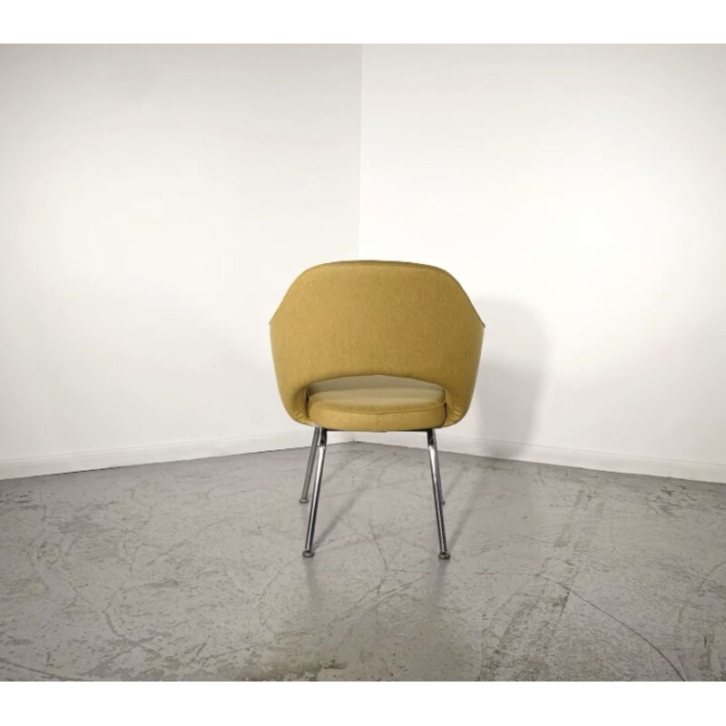 Set of 5 vintage "Conference" armchairs by Eero Saarinen for Knoll, 1950