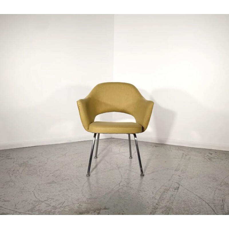 Set of 5 vintage "Conference" armchairs by Eero Saarinen for Knoll, 1950