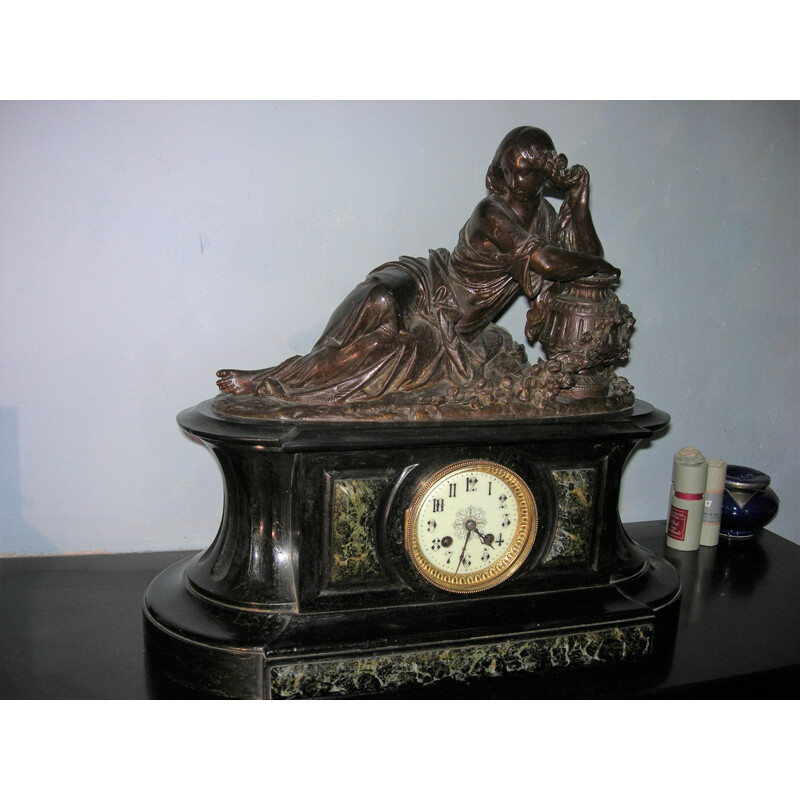 Vintage clock by Carrier Belleuse