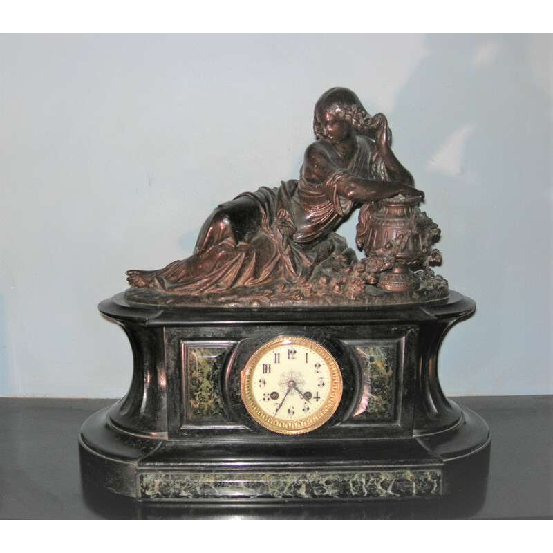 Vintage clock by Carrier Belleuse