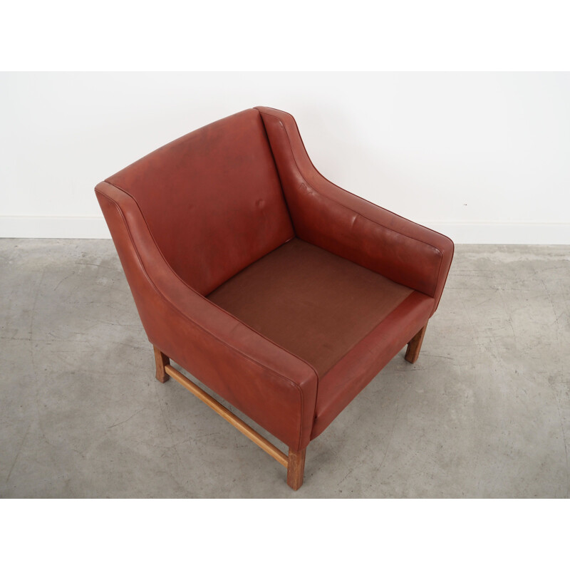 Rosewood vintage Scandinavian armchair by Fredrik Kayser for Vatne Møbler, 1960s