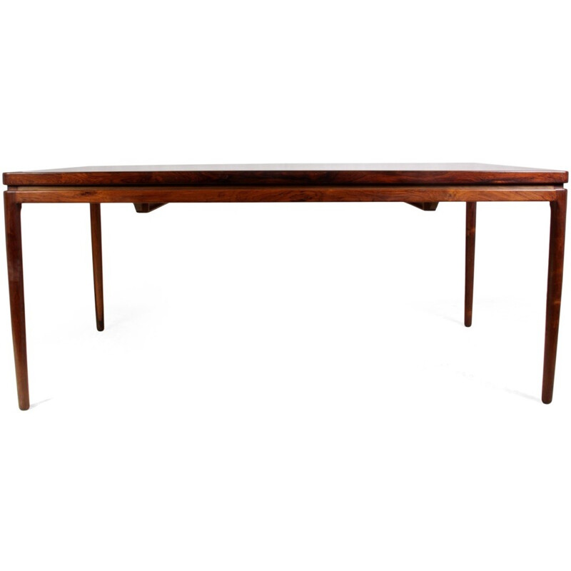Danish Christian Linneberg extendable dining table in rosewood - 1960s 