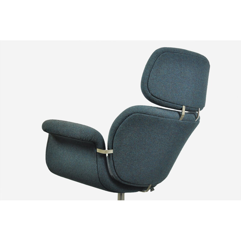 Vintage "big tulip" swivel armchair by Pierre Paulin for Artifort, Netherlands 1980s