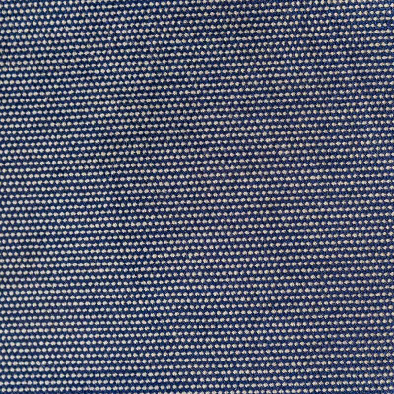 Sofá Vintage de 4 peças em tecido azul, 1970