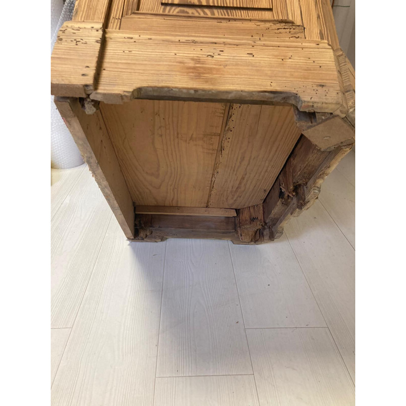 Vintage pine store crate, 1900