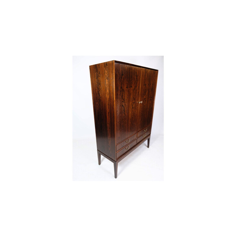 Roupeiro Vintage Rosewood de Ole Wanscher, 1960