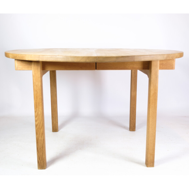 Vintage oakwood dining table by Kurt Østervig, 1960s