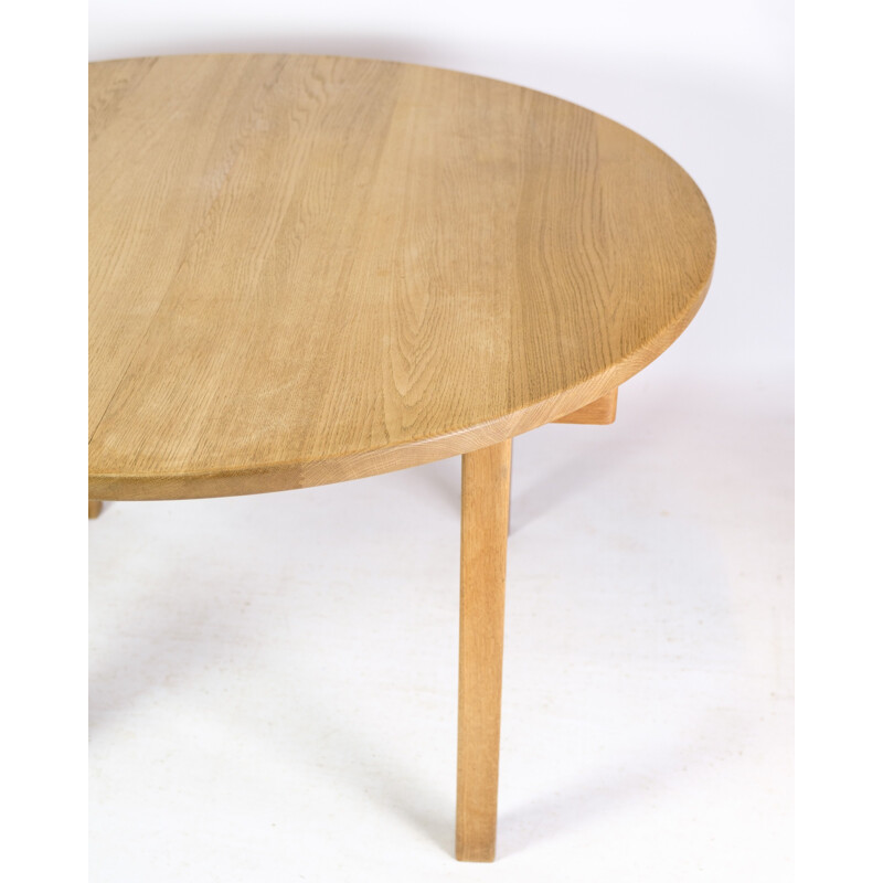 Vintage eiken tafel van Kurt Østervig, 1960