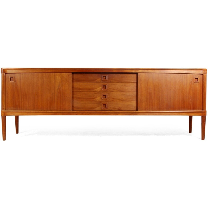 Bramin sideboard in teak, H. W. KLEIN - 1960s