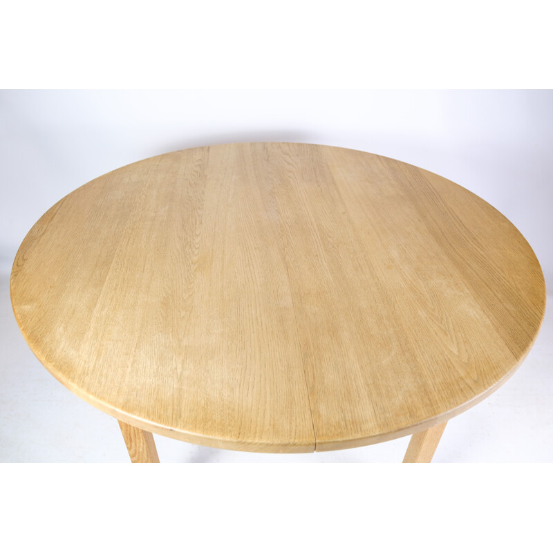 Vintage oakwood dining table by Kurt Østervig, 1960s