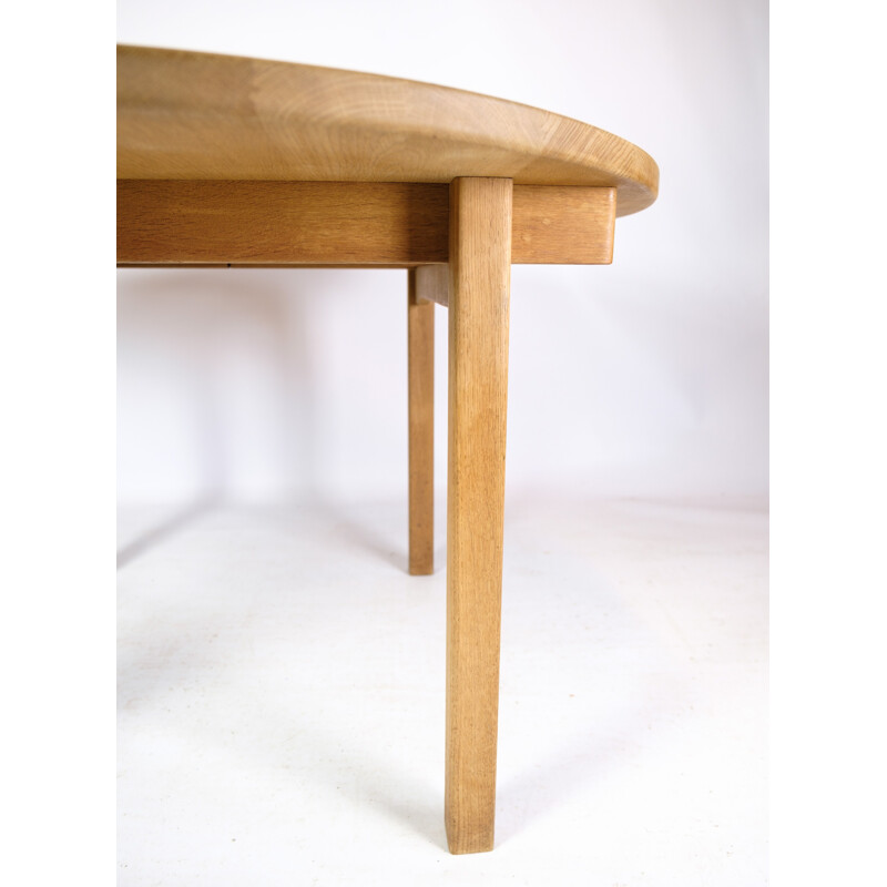 Vintage eiken tafel van Kurt Østervig, 1960