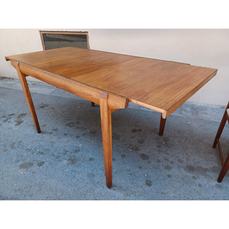 Vintage teak dining set, 1960