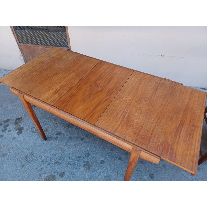 Vintage teak dining set, 1960