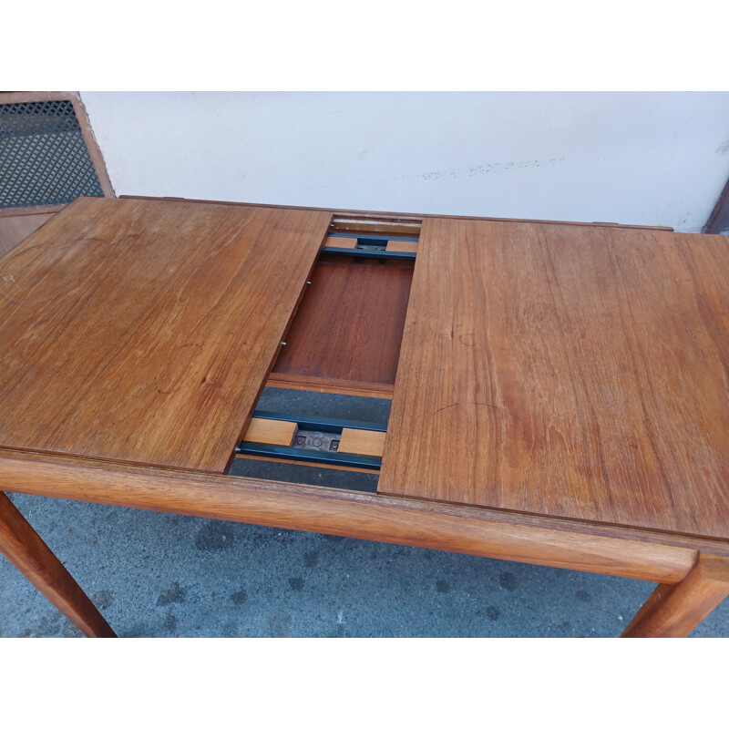 Vintage teak dining set, 1960