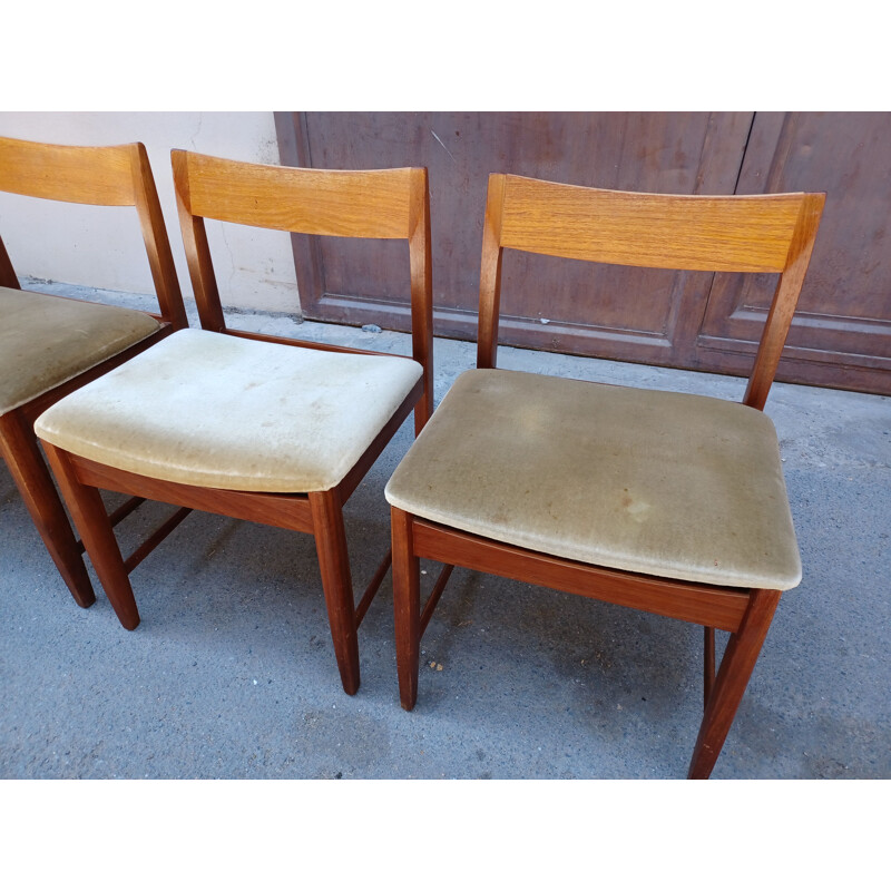 Vintage teak dining set, 1960