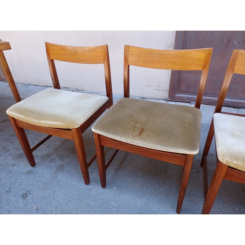 Vintage teak dining set, 1960