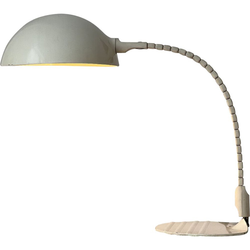 Lampe de bureau vintage par Elio Martinelli, 1970