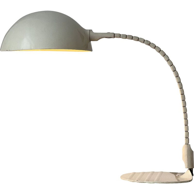 Vintage desk lamp by Elio Martinelli, 1970