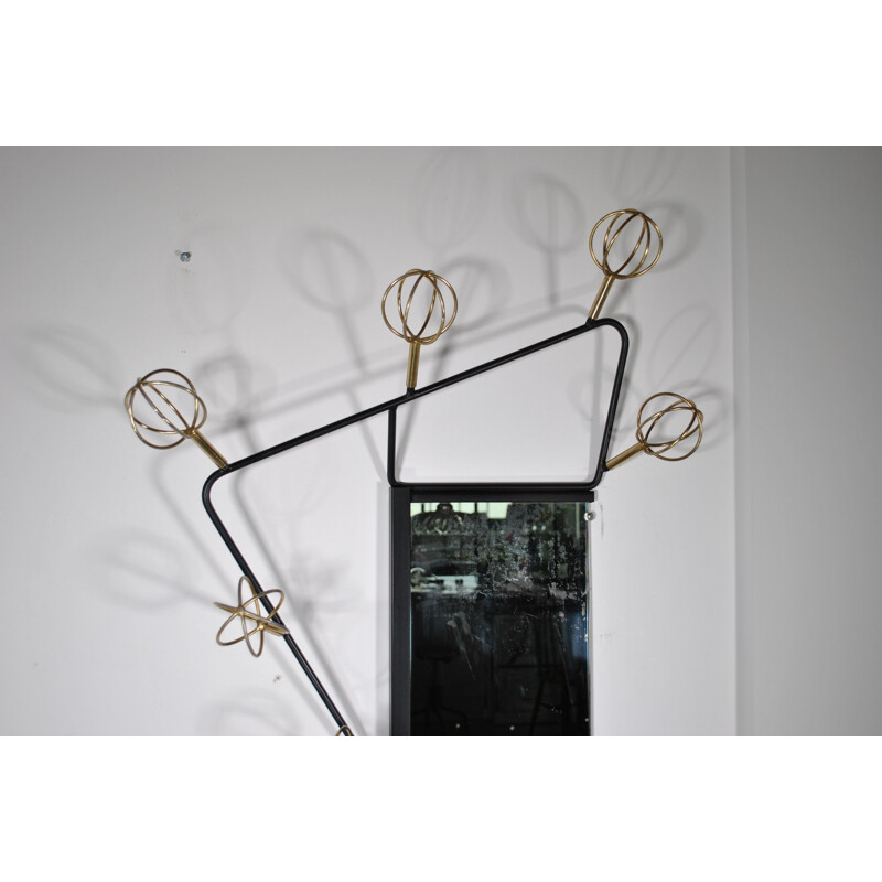 Vintage coat rack by Roger Feraud, 1960