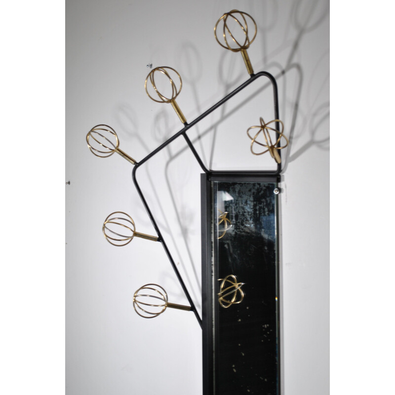 Vintage coat rack by Roger Feraud, 1960