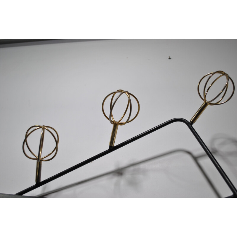 Vintage coat rack by Roger Feraud, 1960