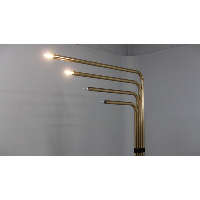 Vintage articulated floor lamp by Goffredo Reggiani, 1970s