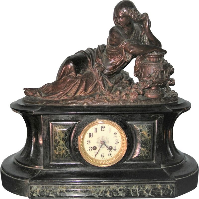Vintage clock by Carrier Belleuse