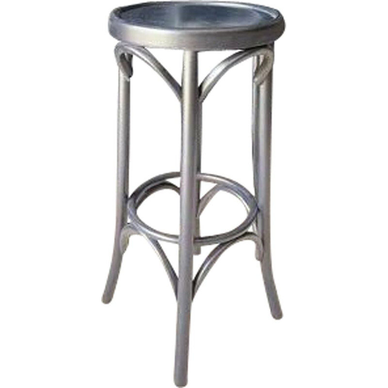 Vintage black bar stool