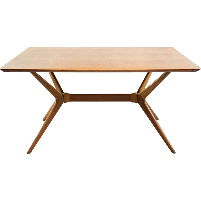 Mid-century teak "Helicopter" dining table by G-Plan, 1950s