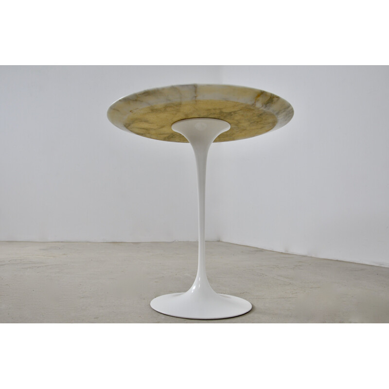 Vintage marble side table by Eero Saarinen for Knoll International, 1960