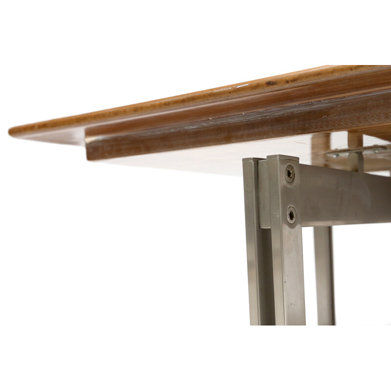 Table basse en bois de Burl - 1960
