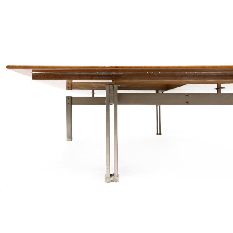 Table basse en bois de Burl - 1960