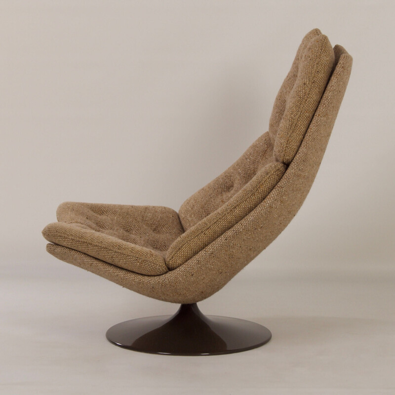 F588 cadeira giratória vintage por Geoffrey Harcourt para Artifort, 1960