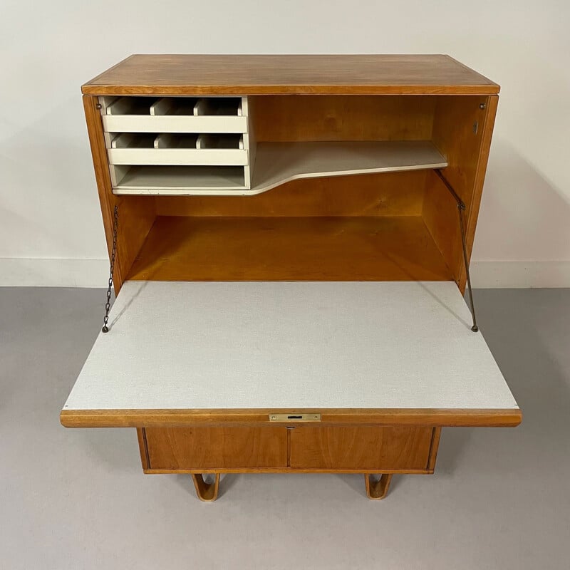 Vintage Cb07 secretary by Cees Braakman for Pastoe, 1950s