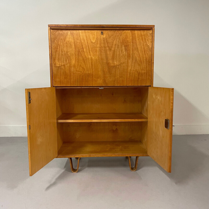 Vintage Cb07 secretary by Cees Braakman for Pastoe, 1950s