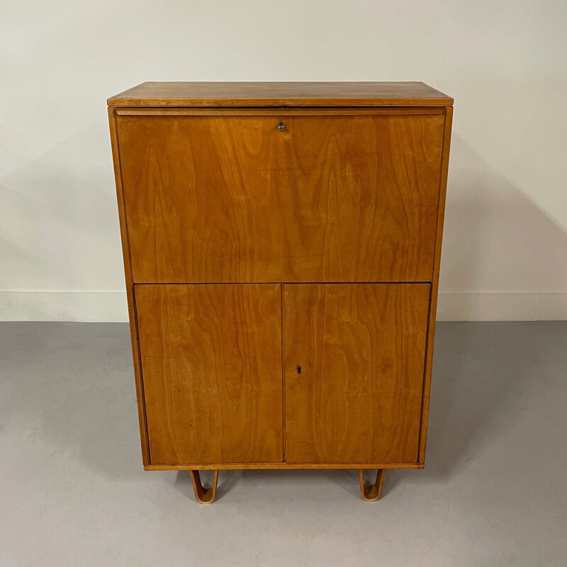 Vintage Cb07 secretary by Cees Braakman for Pastoe, 1950s