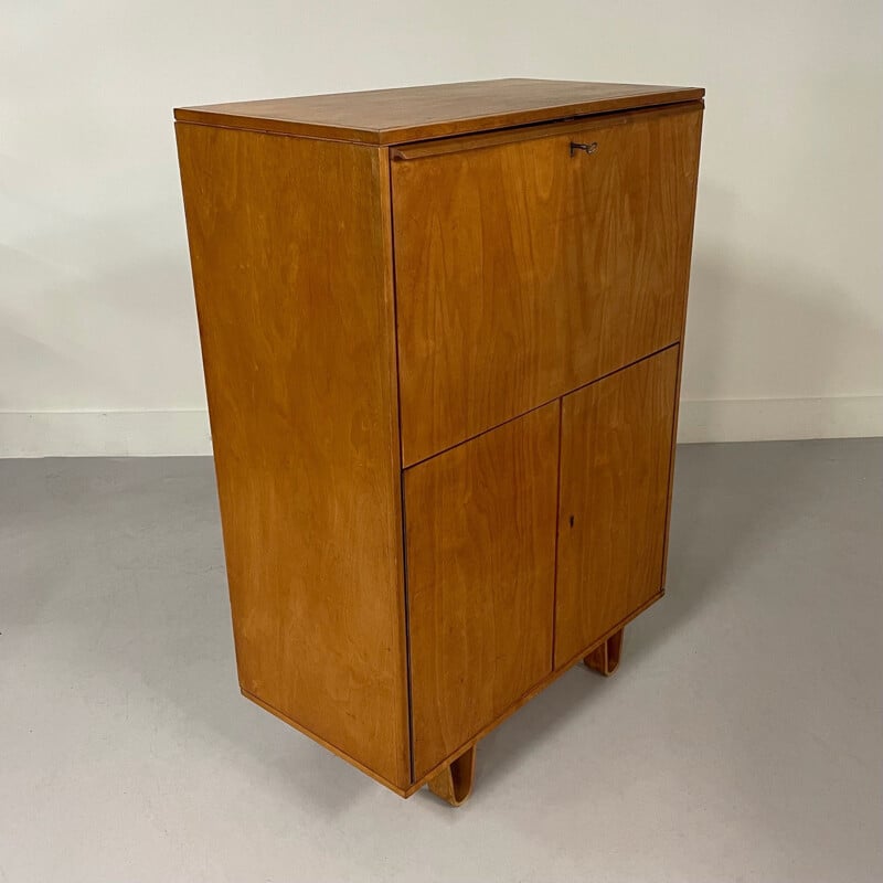 Vintage Cb07 secretary by Cees Braakman for Pastoe, 1950s