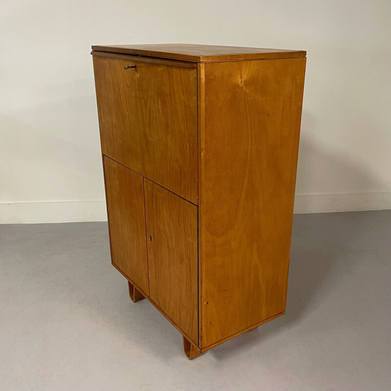 Vintage Cb07 secretary by Cees Braakman for Pastoe, 1950s