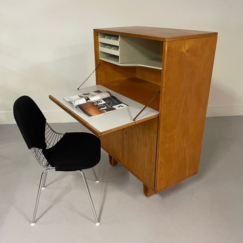 Vintage Cb07 secretary by Cees Braakman for Pastoe, 1950s