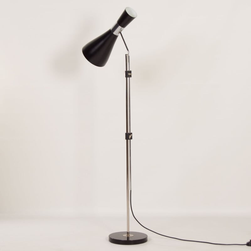 Vintage Diabolo vloerlamp van Jo Hammerborg voor Fog