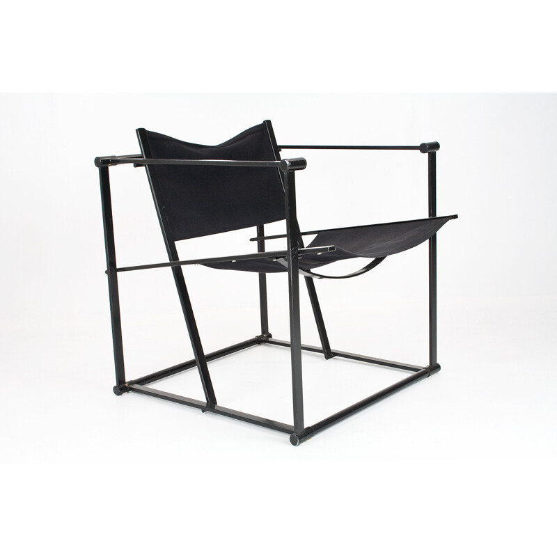 Pastoe "Zwei Sessel Cubic" Chair, Radboud VAN BEEKUM  - 1980s