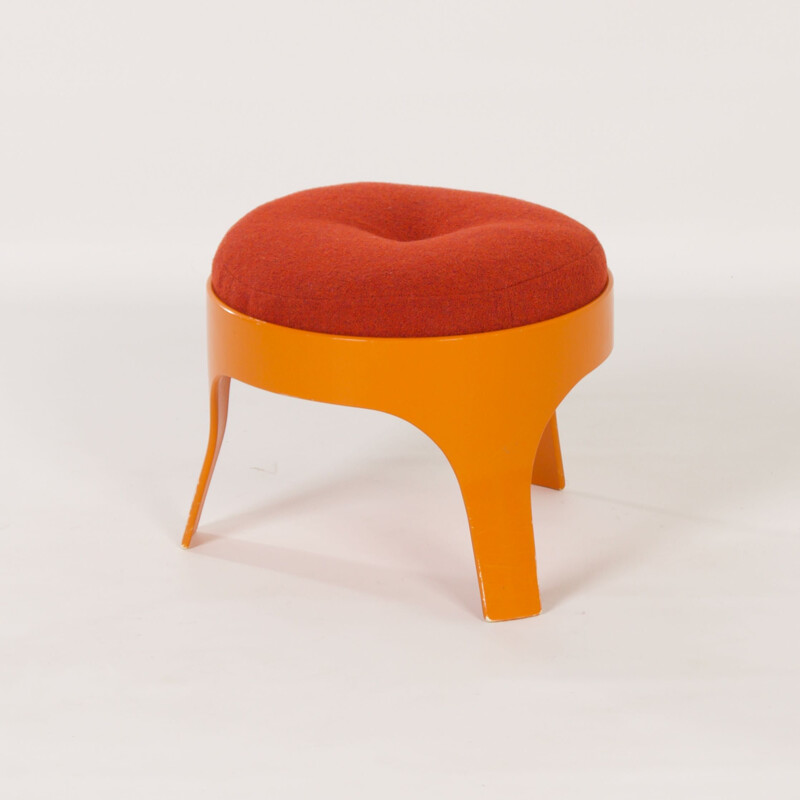 Vintage stool by Erik van Buijtenen for Nebu, Holland 1970s