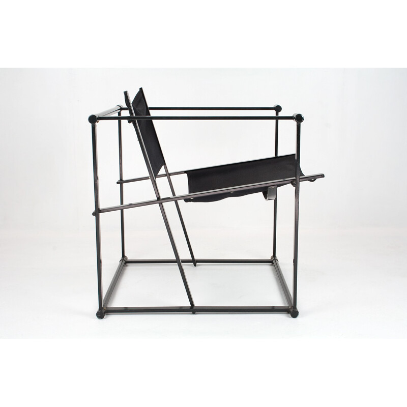 Chaise Pastoe "Zwei Sessel Cubic", Radboud VAN BEEKUM  - 1980