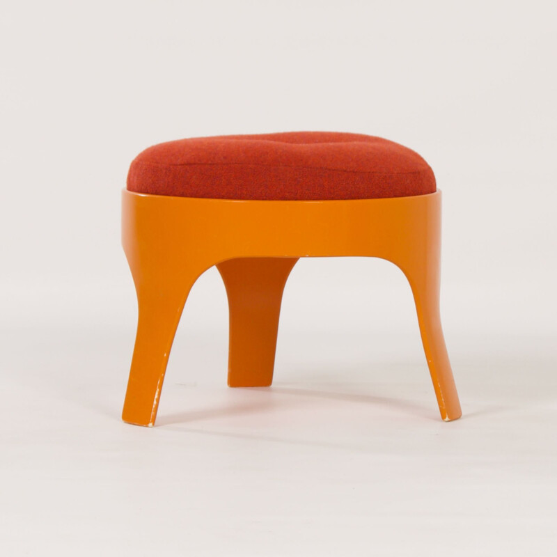 Vintage stool by Erik van Buijtenen for Nebu, Holland 1970s