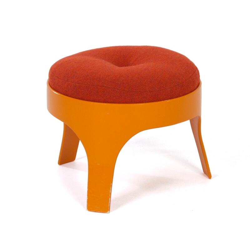 Vintage stool by Erik van Buijtenen for Nebu, Holland 1970s