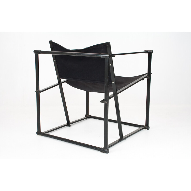 Pastoe "Zwei Sessel Cubic" Chair, Radboud VAN BEEKUM  - 1980s