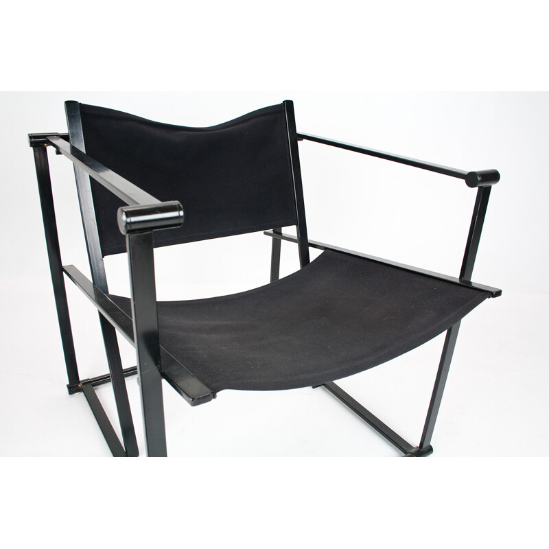 Pastoe "Zwei Sessel Cubic" Chair, Radboud VAN BEEKUM  - 1980s