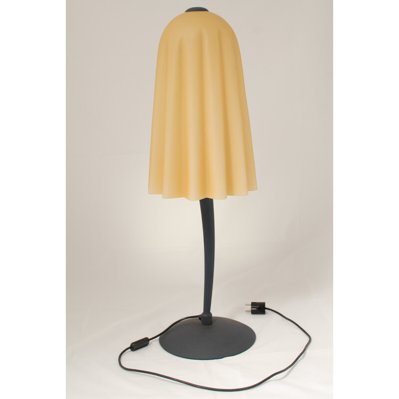 Mid century large Vetri Murano table lamp - 1970s